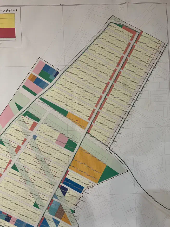 ۱۳۶متر زمین در اندیشه/فرصت طلایی برای سرمایه گذاری|فروش زمین و ملک کلنگی|اندیشه, اندیشه فاز ۶|دیوار