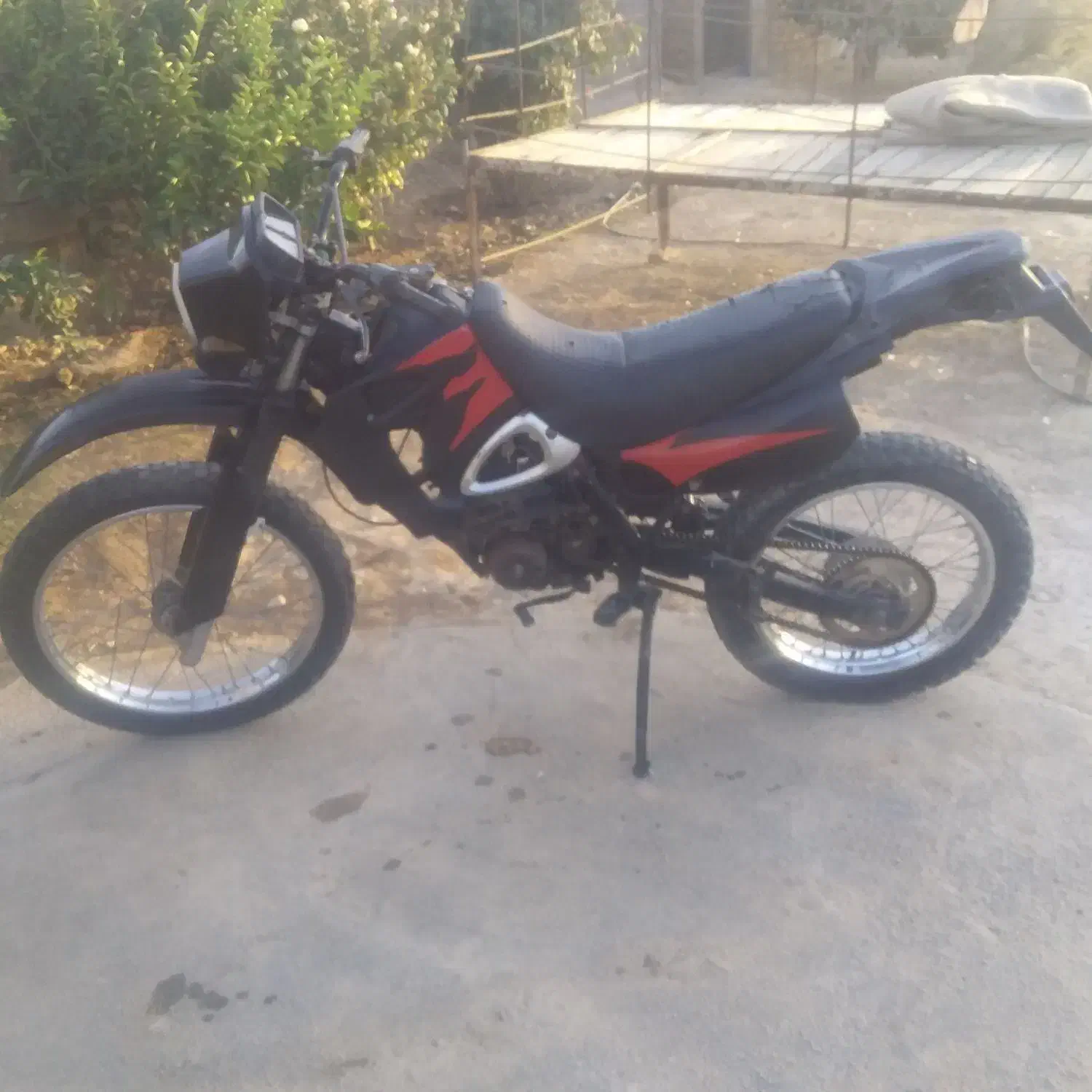 موتور تریل|موتورسیکلت|سرپل ذهاب, |دیوار