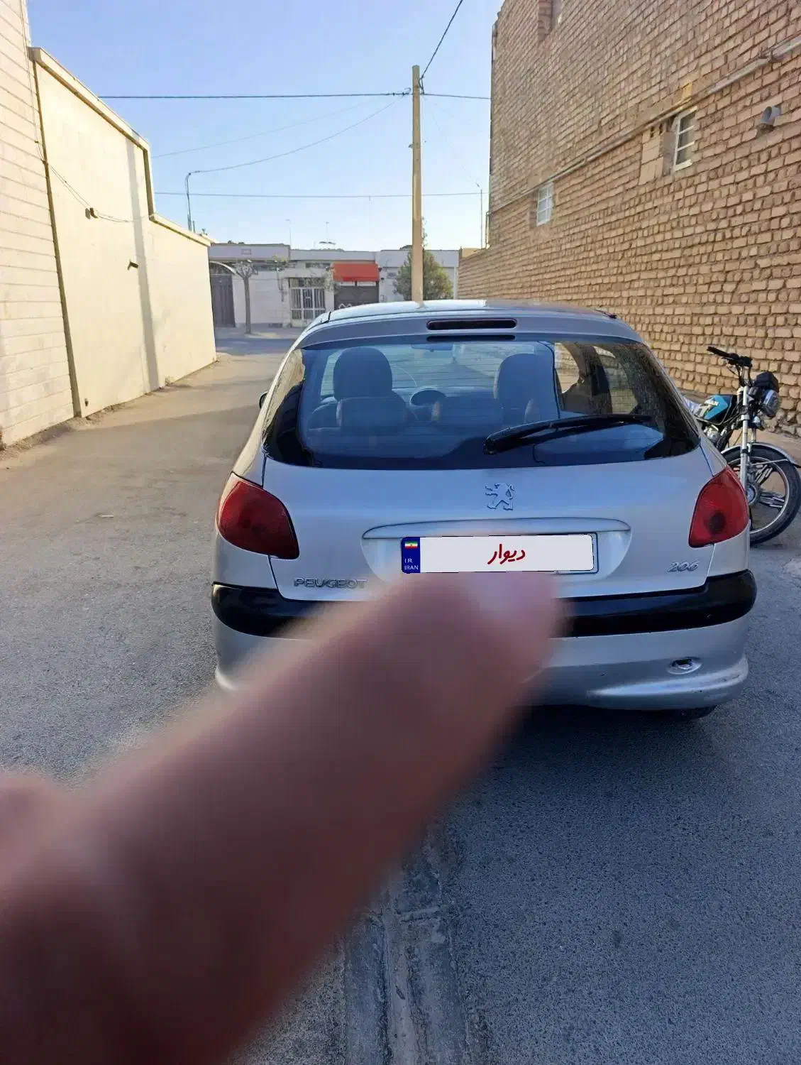 206 تیپ 3|خودرو سواری و وانت|کاشمر, |دیوار