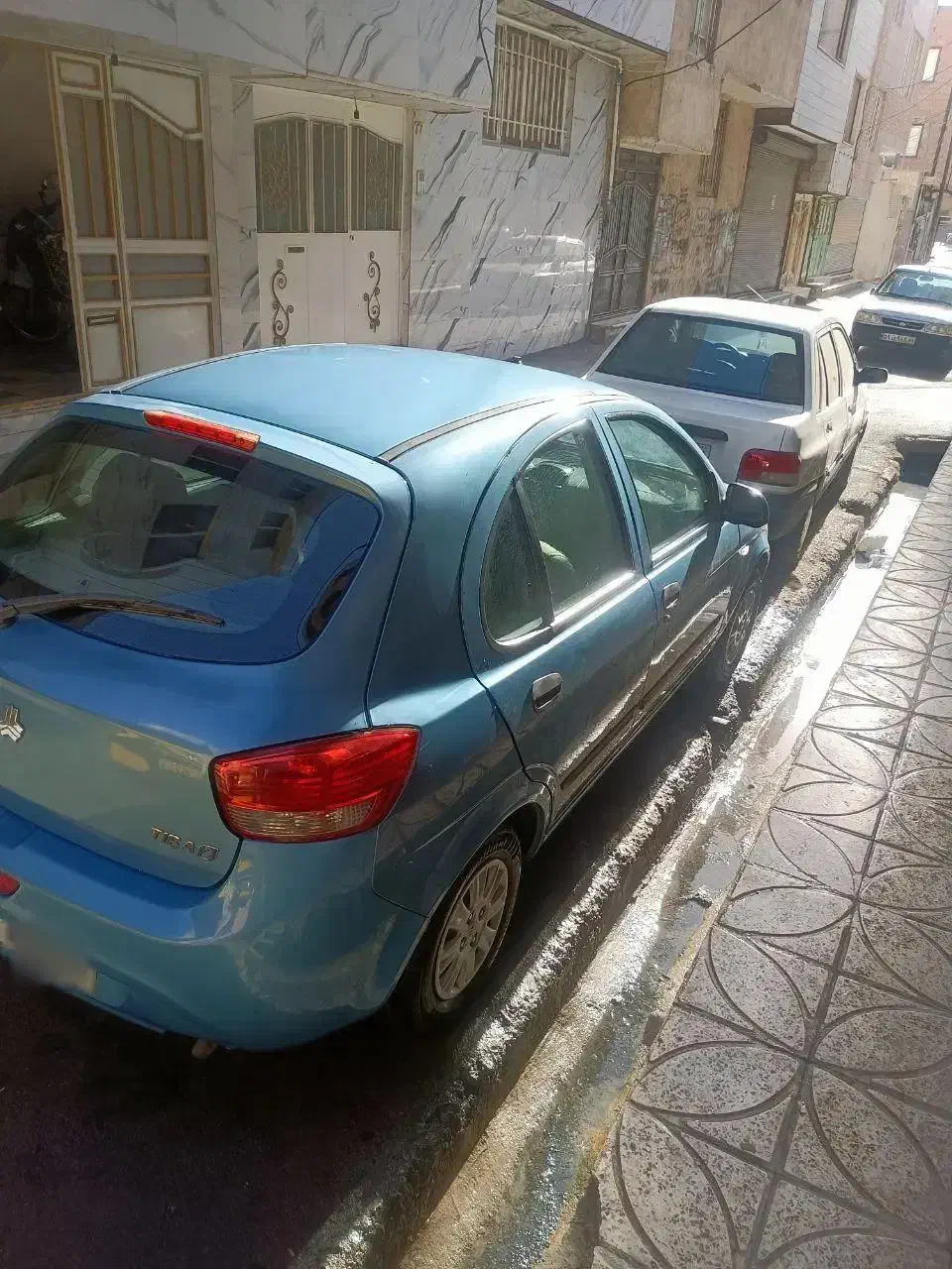 تیبا ۲ مدل ۹۹ عالی|خودرو سواری و وانت|نسیمشهر, |دیوار