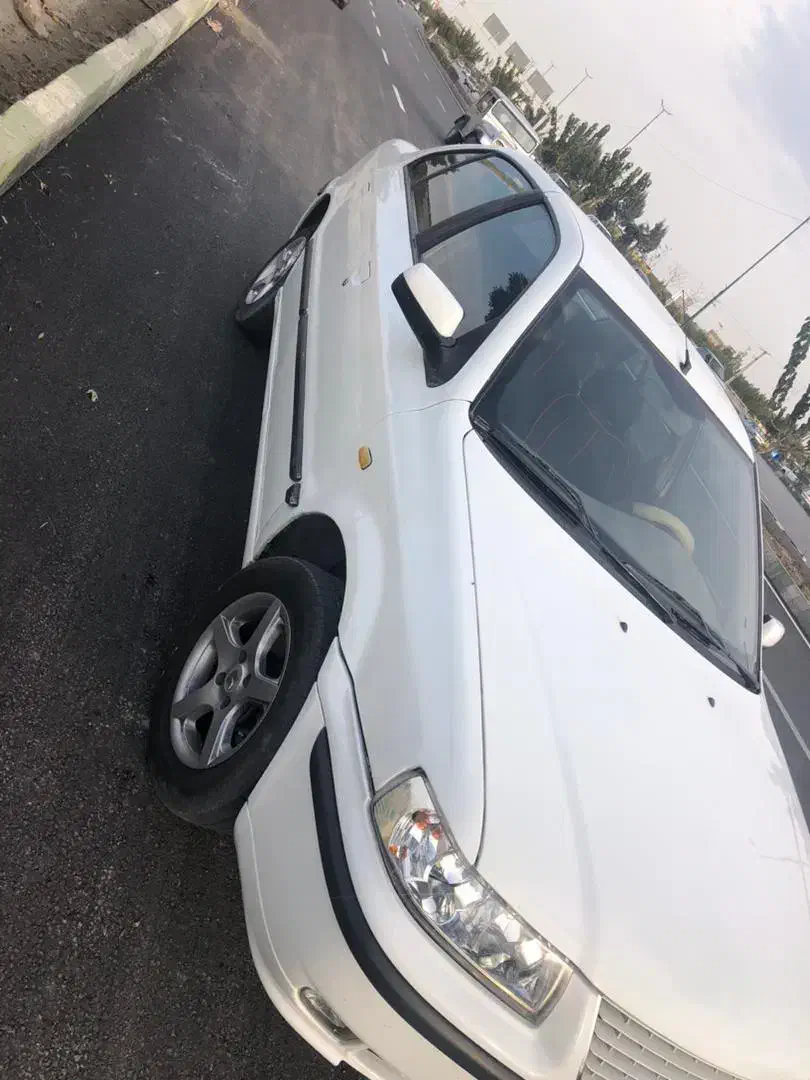 سمند۹۱بدون رنگ رینگ اسپرت دوگانه دستی|خودرو سواری و وانت|ارومیه, |دیوار