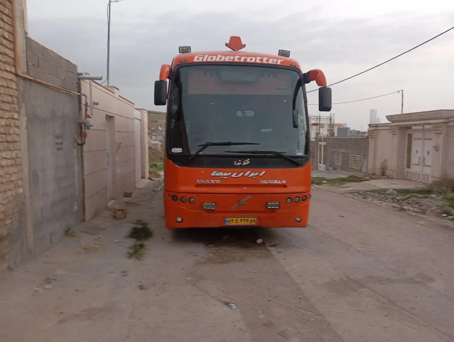 ولوو تی ایکس مدل 84|خودرو سنگین|گالیکش, |دیوار