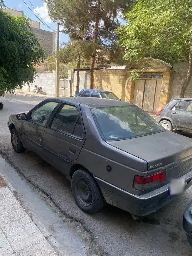 پژو روآ دوگانه سوز مدل ۸۶ roa|خودرو سواری و وانت|مشهد, رضاشهر|دیوار