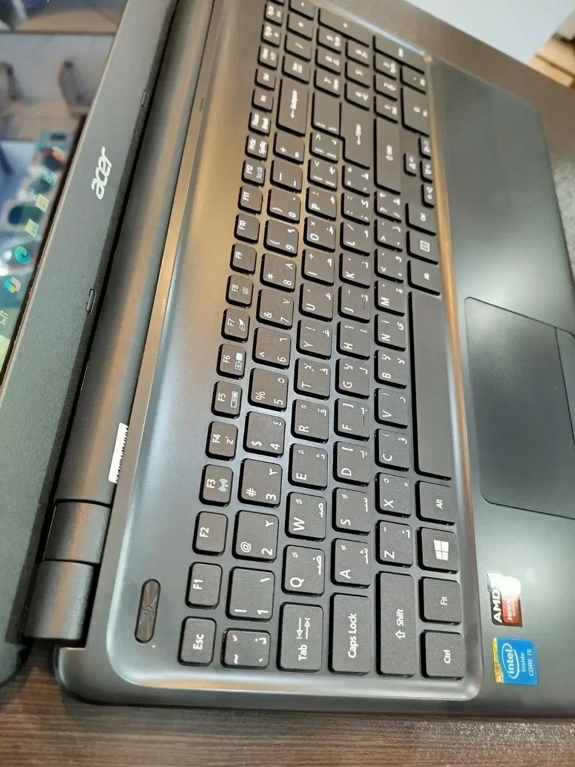 لپ‌تاپ acer در حد نو|رایانه همراه|لنگرود, |دیوار