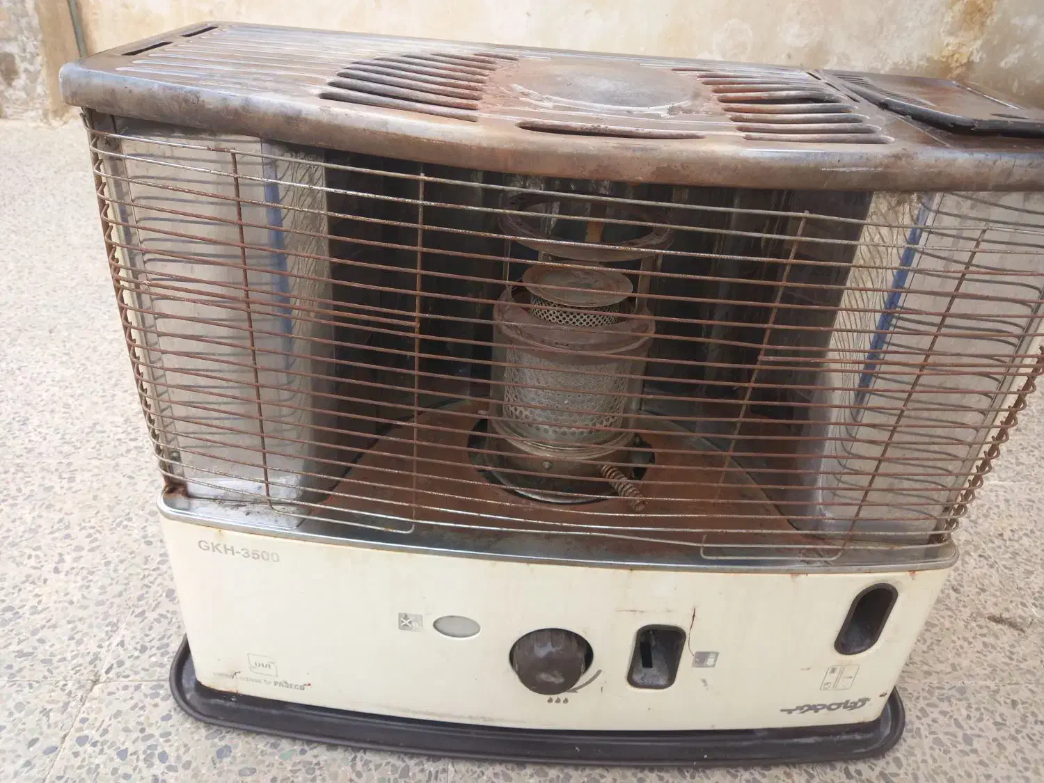 بخاری باکسی نفتی فروشی|بخاری، هیتر، شومینه|دهلران, |دیوار