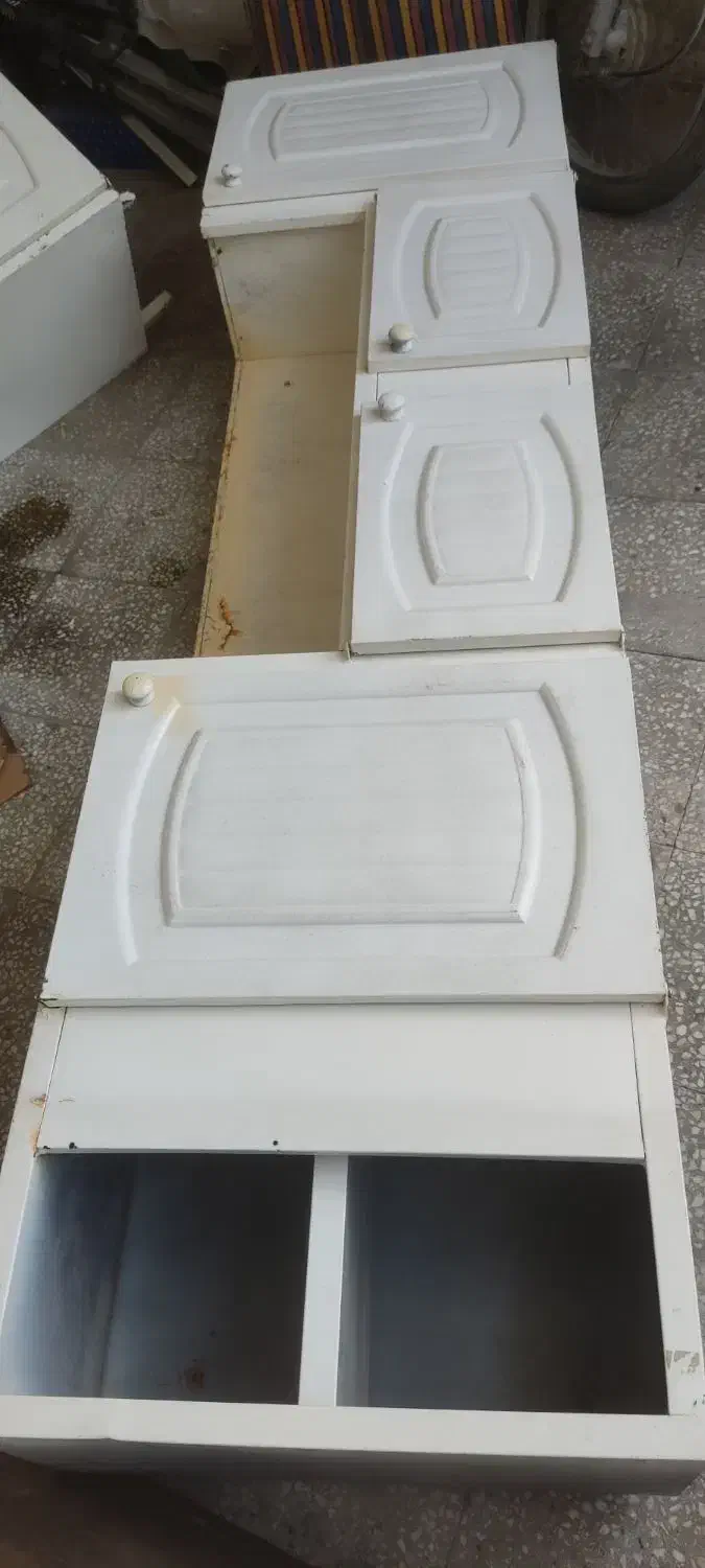 کابینت جنس محکم و ورق ضخیم|آبچکان و نظمدهنده ظروف|اقلید, |دیوار