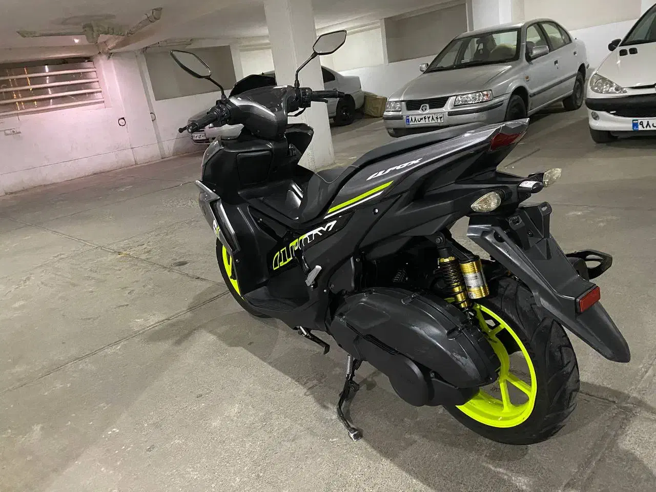 ایروکس اقساط زیگما 180cc|موتورسیکلت|کاشان, بازار کاشان|دیوار