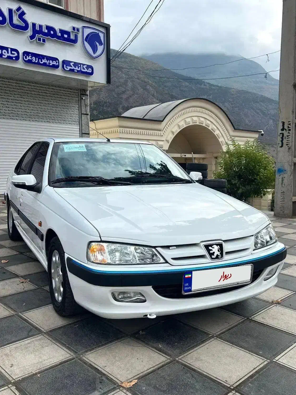 پژو پارس مدل 1396|خودرو سواری و وانت|چالوس, |دیوار