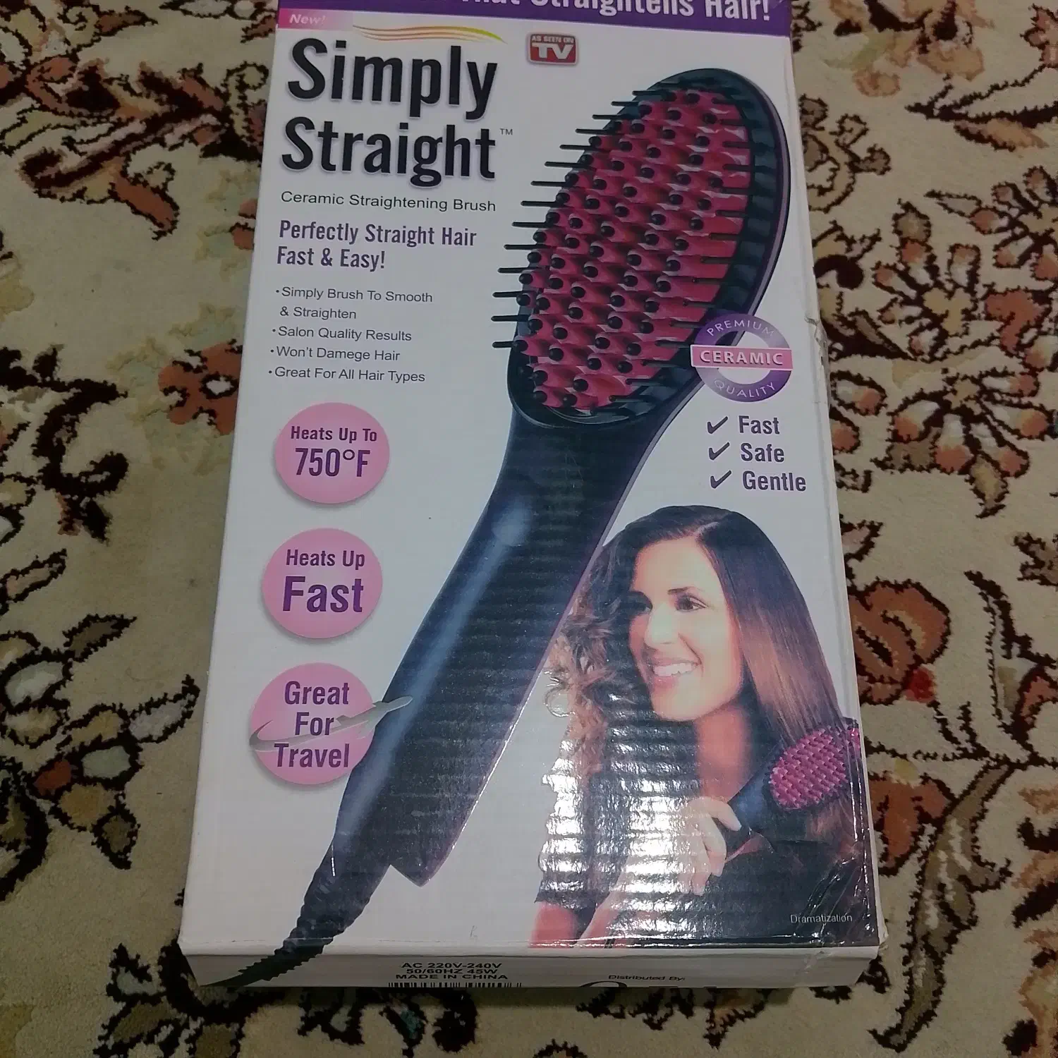 برس مو حرارتی|آرایشی، بهداشتی، درمانی|بیجار, |دیوار