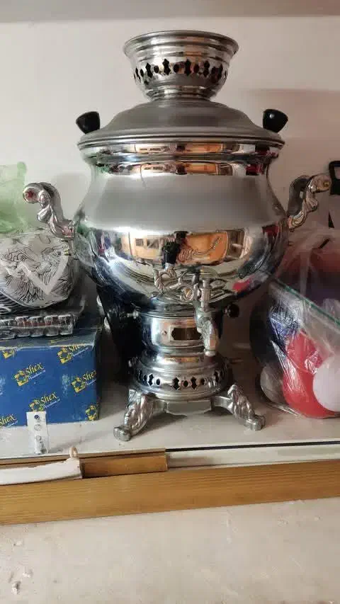 سماور ۷لیتری|سماور، چای‌ساز، قهوه‌ساز|تویسرکان, |دیوار