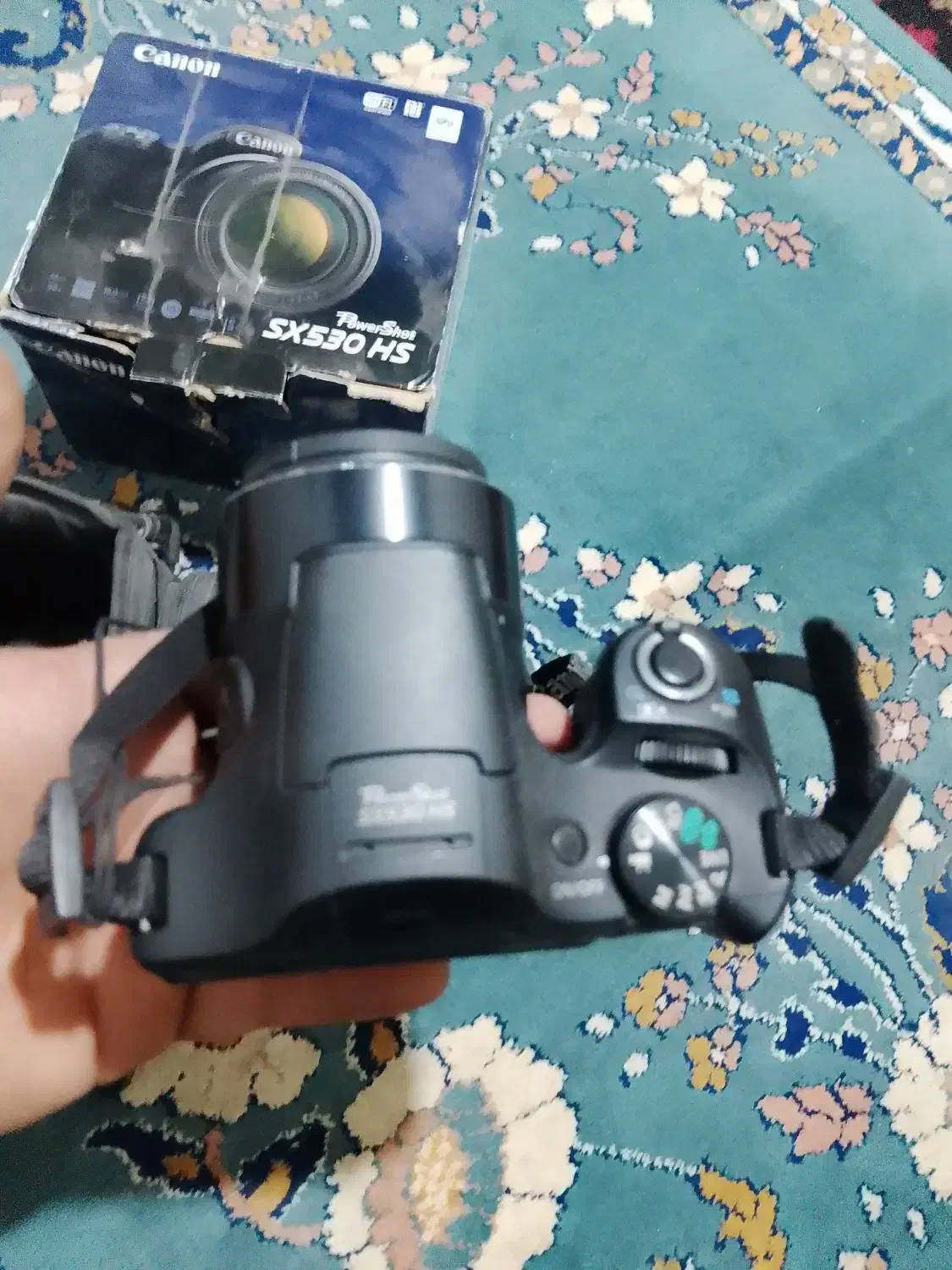 دوربین عکاسی کنون sx530|دوربین عکاسی و فیلمبرداری|اصفهان, مارچین|دیوار