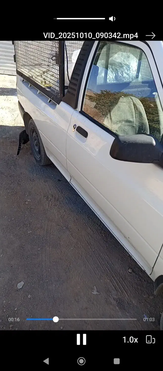 پراید وانت مدل 1401|خودرو سواری و وانت|ایلام, |دیوار