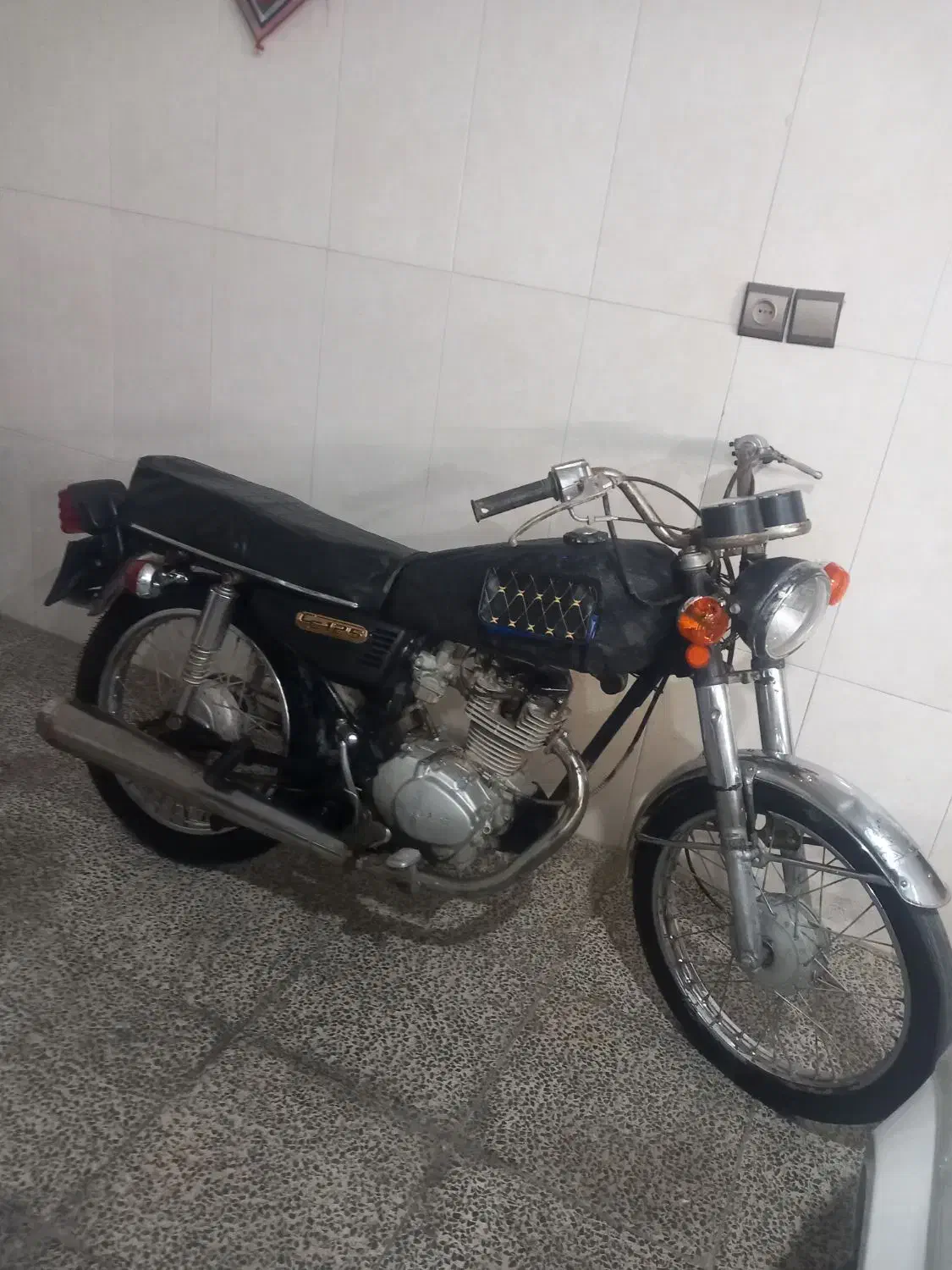 موتور مزایده|موتورسیکلت|اصفهان, امیرعرب|دیوار