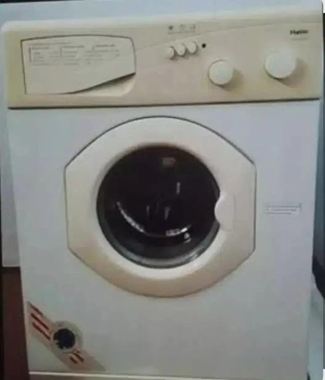 لباسشویی ۶کیلویی حایر. قدیمی|ماشین لباسشویی و خشک‌کن لباس|تهران, سازمان برنامه جنوبی|دیوار
