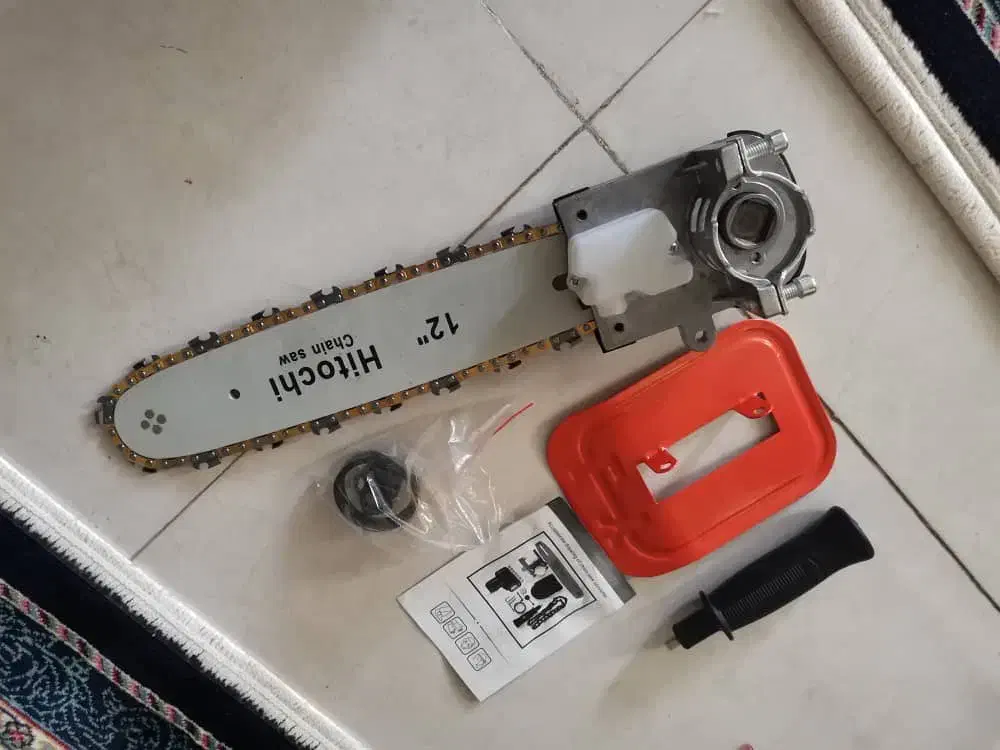 اره زنجیری به سنگفرزوصل میشه|ابزارآلات|سبزوار, عظیمیان|دیوار