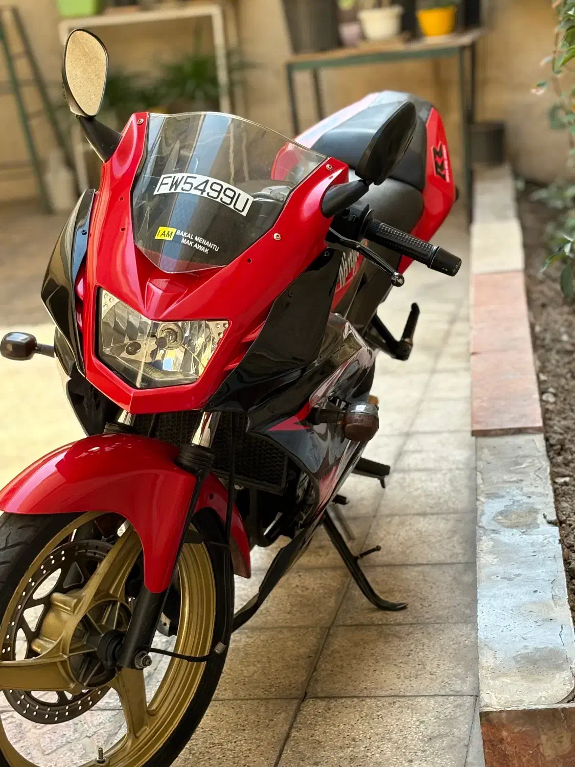 موتورzx150|موتورسیکلت|تهران, نازی‌آباد|دیوار