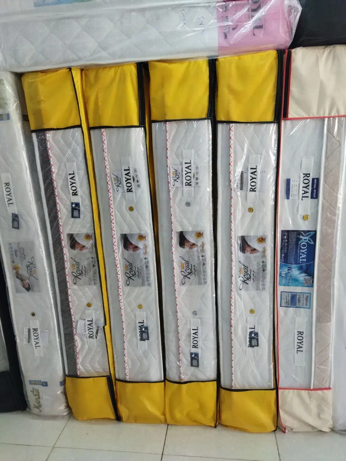 تشک وتختخواب رویال انبار فروش ارزان|تشک تختخواب|اهواز, زیتون کارمندی|دیوار