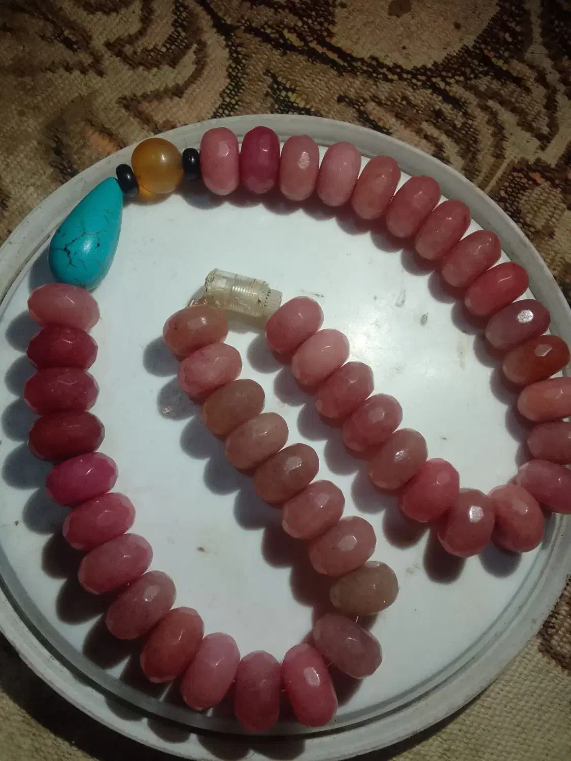 سنگ اتیغه اصیل یاقوت اصل کابلی|بدلیجات|زهک, |دیوار