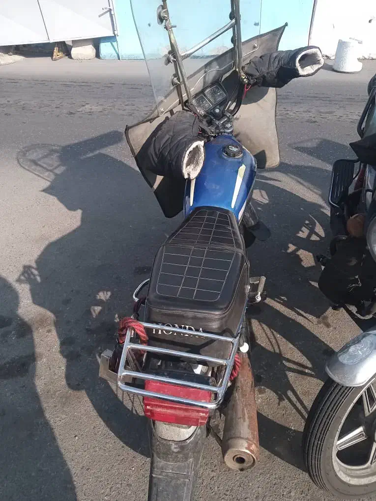 موتور هندا ۱۲۵ مزایده مدل ۹۵|موتورسیکلت|قدس, شهر‌قدس|دیوار