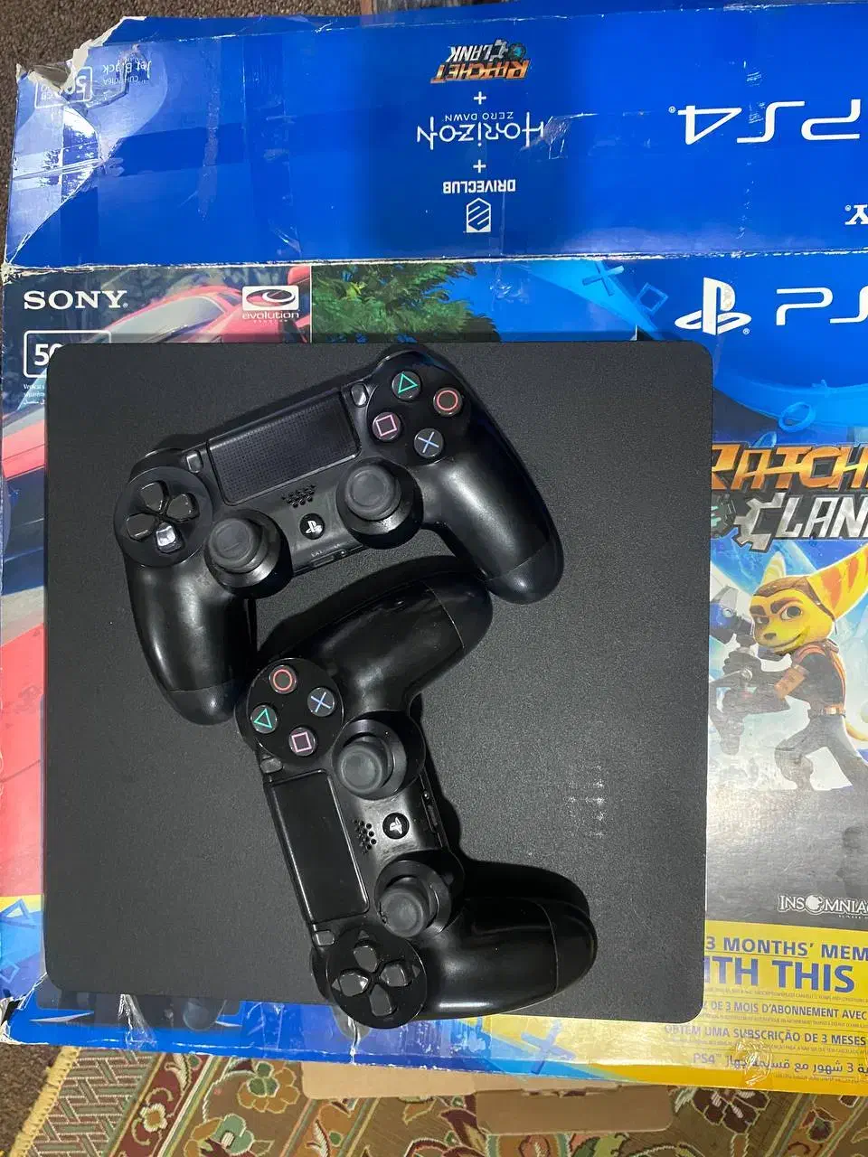 PS4 500 گیگ اسلیم|کنسول، بازی ویدئویی و آنلاین|ایلام, |دیوار