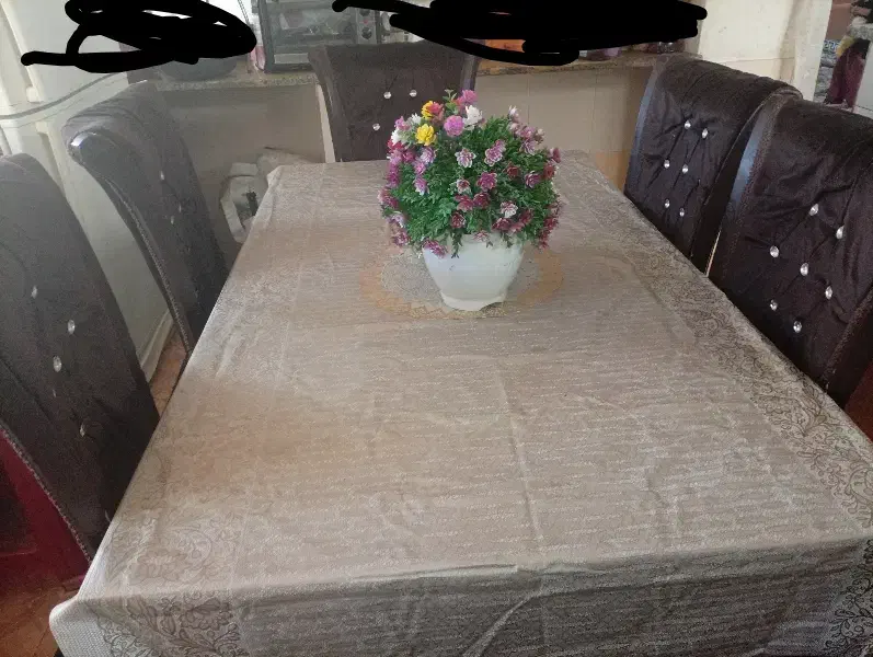 میز نهار خوری|میز و صندلی غذاخوری|یاسوج, |دیوار