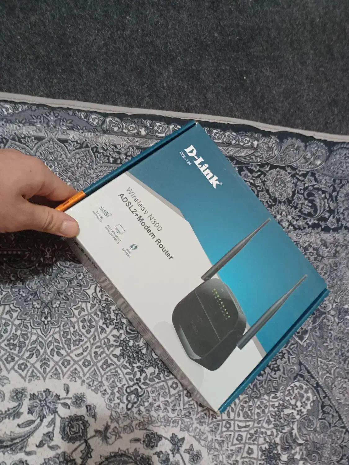 مودم روتر دی لینک مدل ۲۰۲۲|مودم و تجهیزات شبکه|دوگنبدان, |دیوار