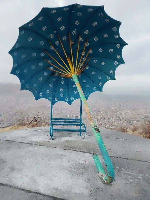 چتر|لباس|مریوان, |دیوار