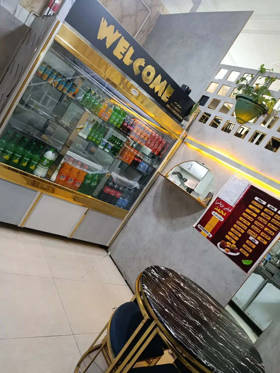 فروش کبابی و بریانی فعال|اجارهٔ مغازه و غرفه|زرند, |دیوار