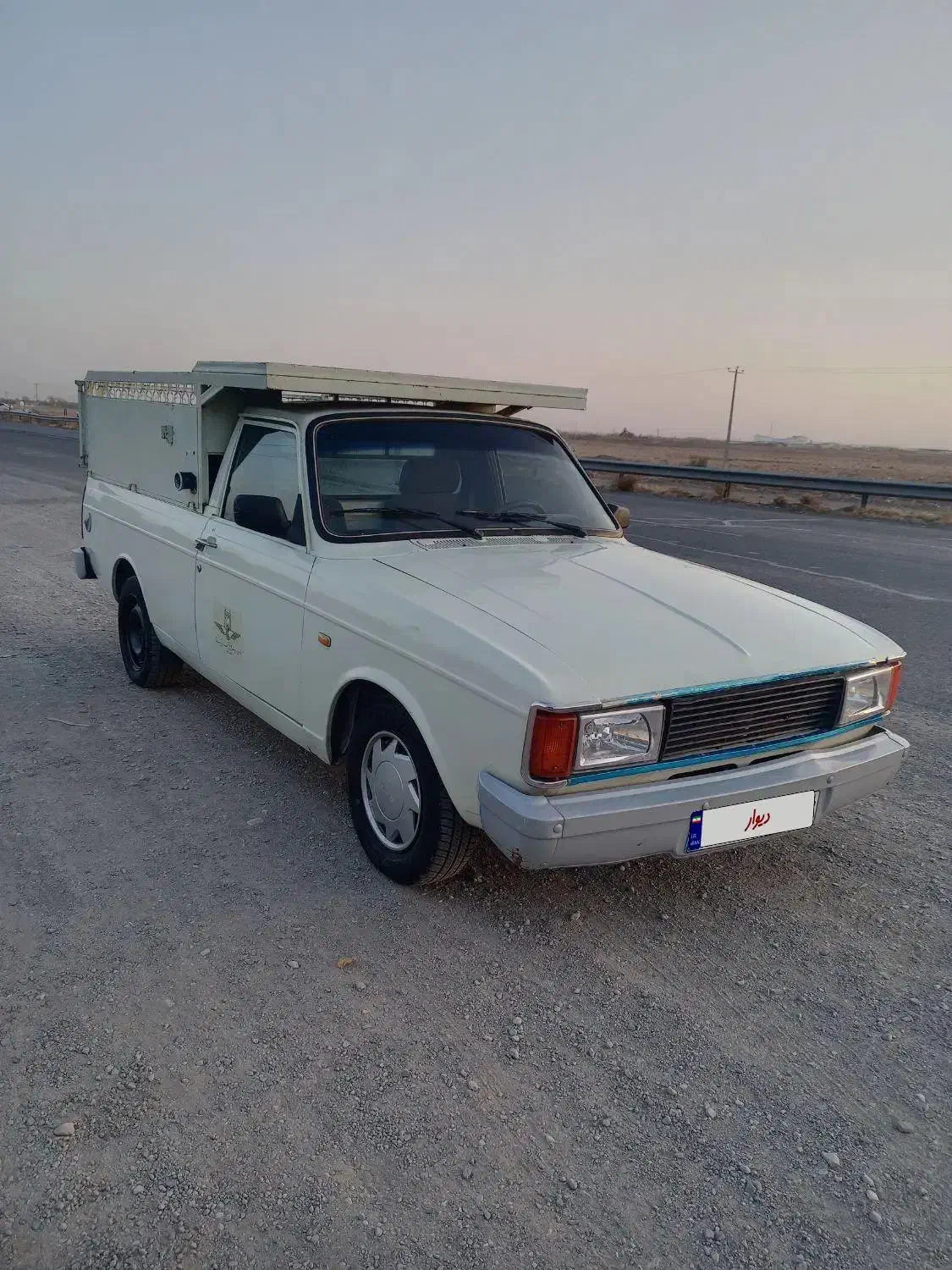 وانت پیکان|خودرو سواری و وانت|تربت جام, والفجر|دیوار