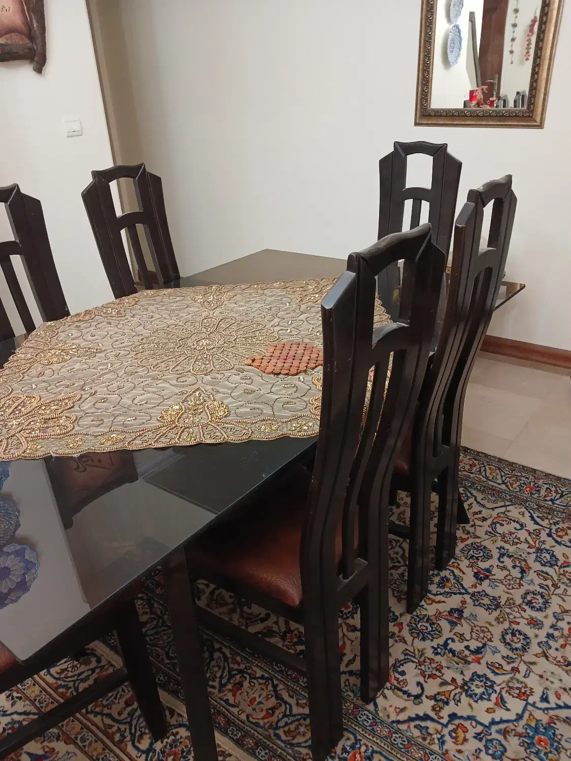 میز ناهارخوری|میز و صندلی غذاخوری|تهران, کوی بیمه|دیوار