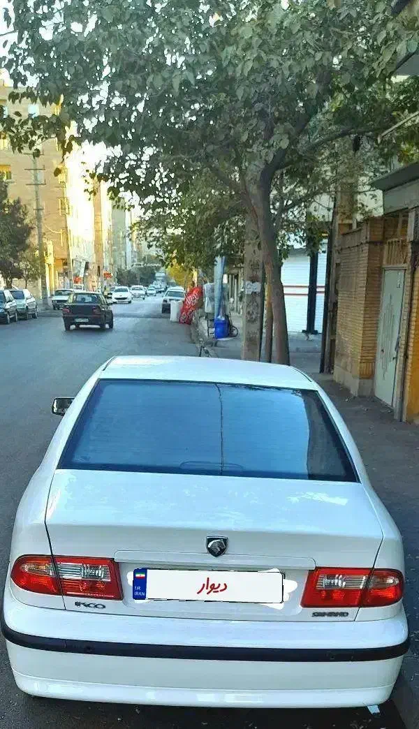 سمندlxساده آخر۹۲تمیز|خودرو سواری و وانت|فردیس, قریشی|دیوار