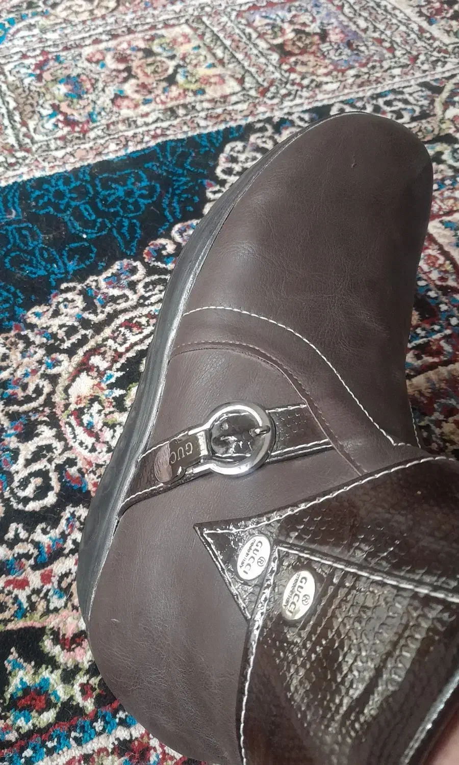 نیم پوت|کیف، کفش، کمربند|جوانرود, |دیوار