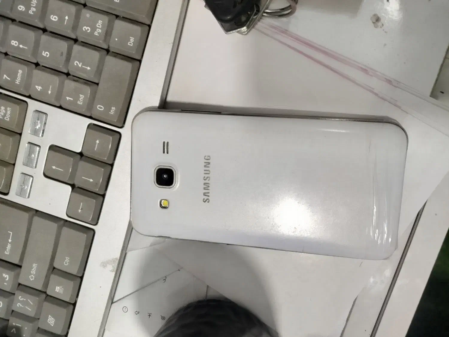 گوشی سامسونگ سالم با کارتن|موبایل|تربت جام, معدآباد|دیوار