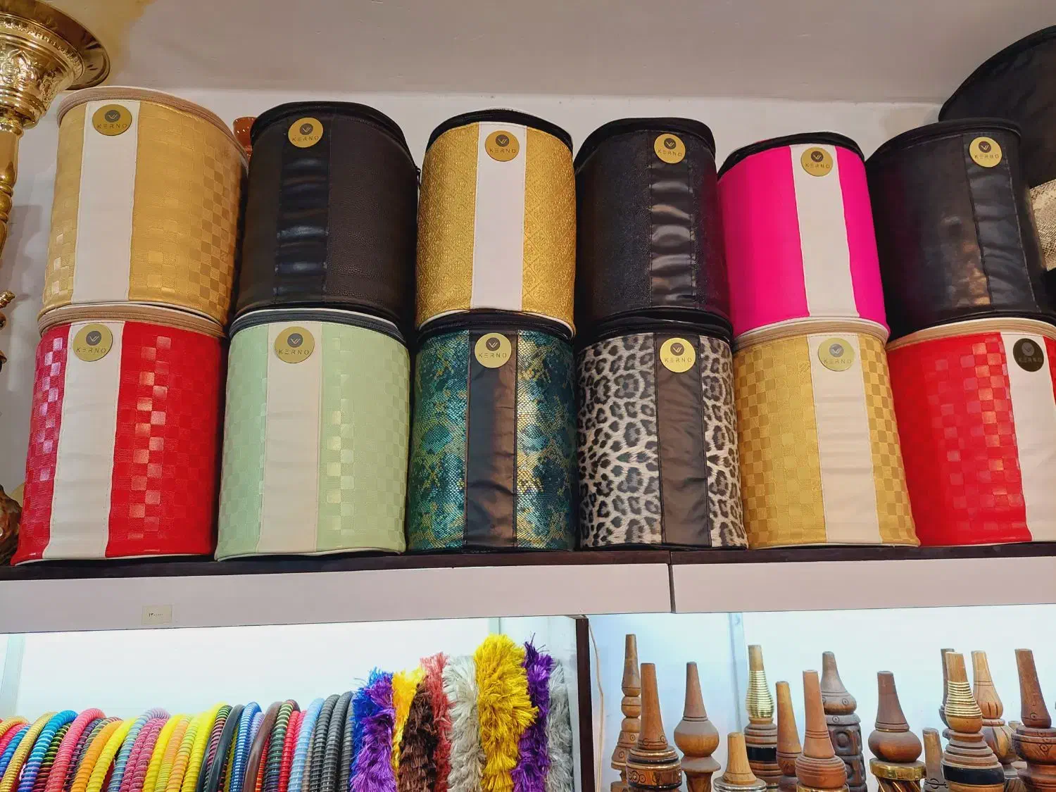 قلیانsmallاستیل مدل کرنو به همراه کیف رایگان|کلکسیون و سرگرمی|اصفهان, بوستان ناژوان|دیوار