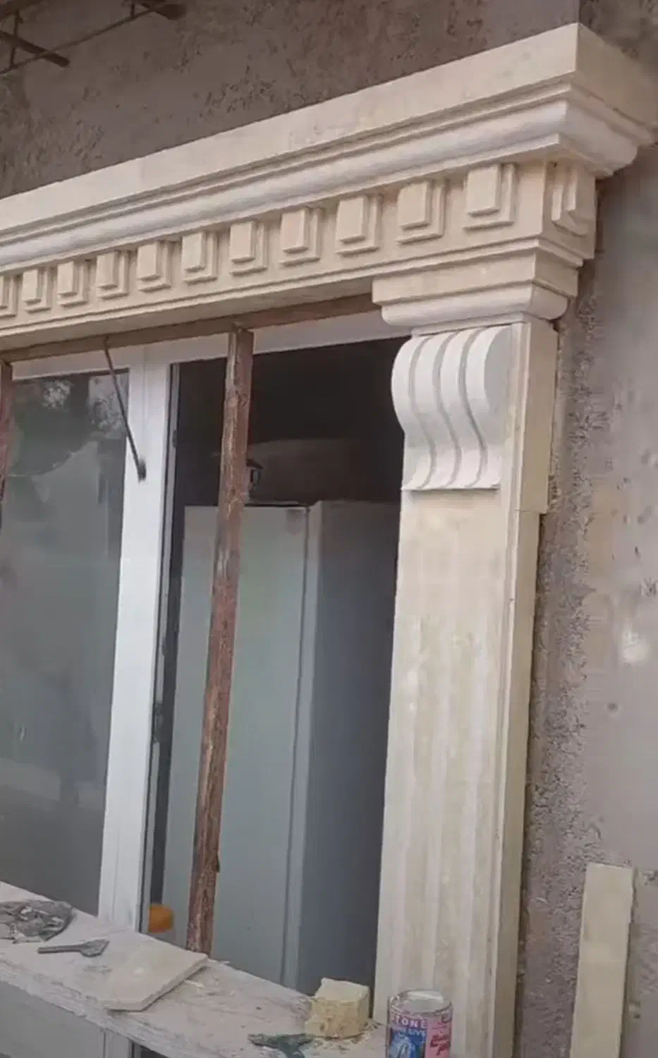 سنگ کاری و کاشی کاری داخلی|خدمات پیشه و مهارت|کردکوی, |دیوار