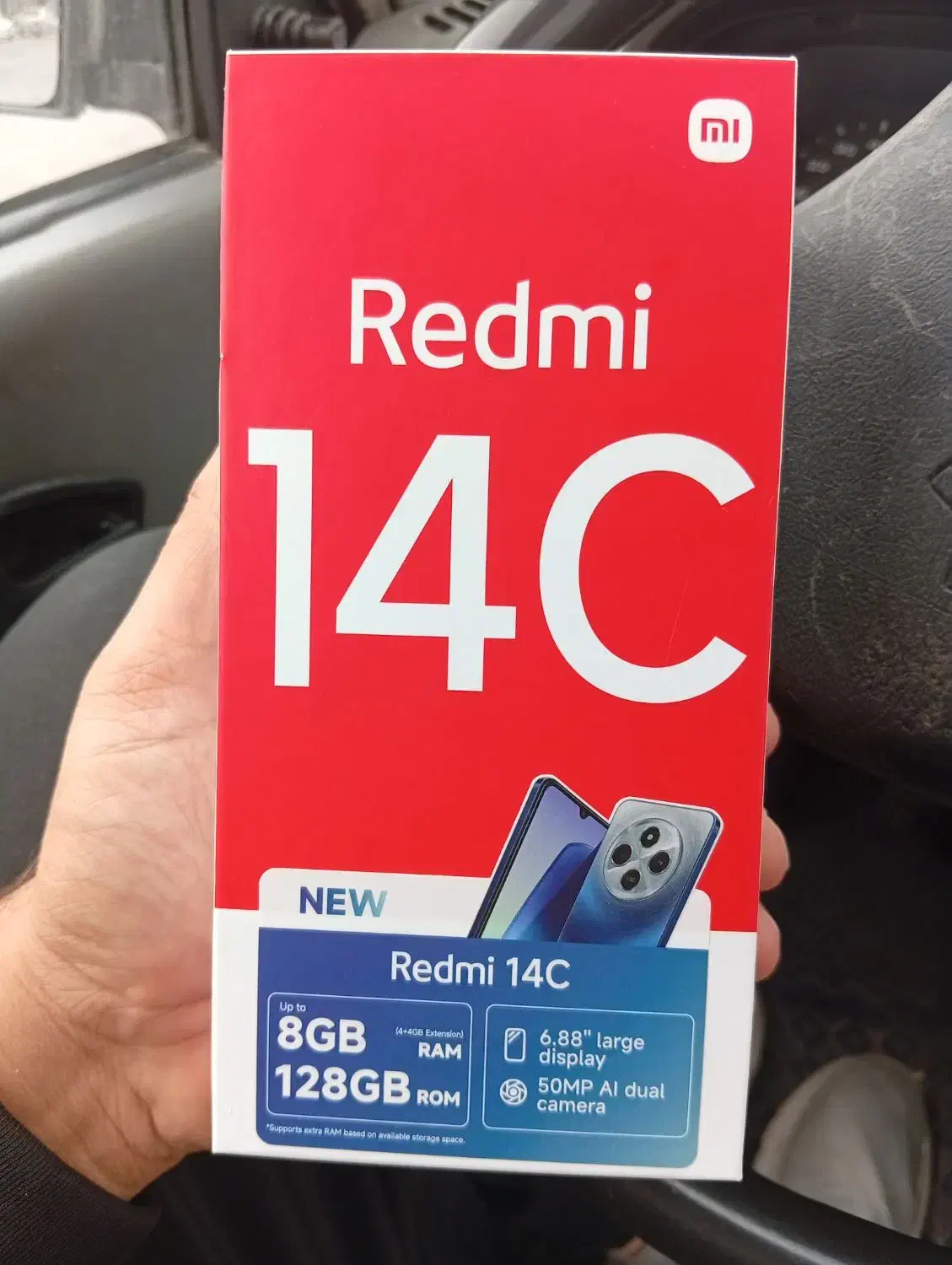 شیاومی 14cدارای ظبط مکالمه باگارانتی در حد اک|موبایل|اصفهان, دهنو|دیوار