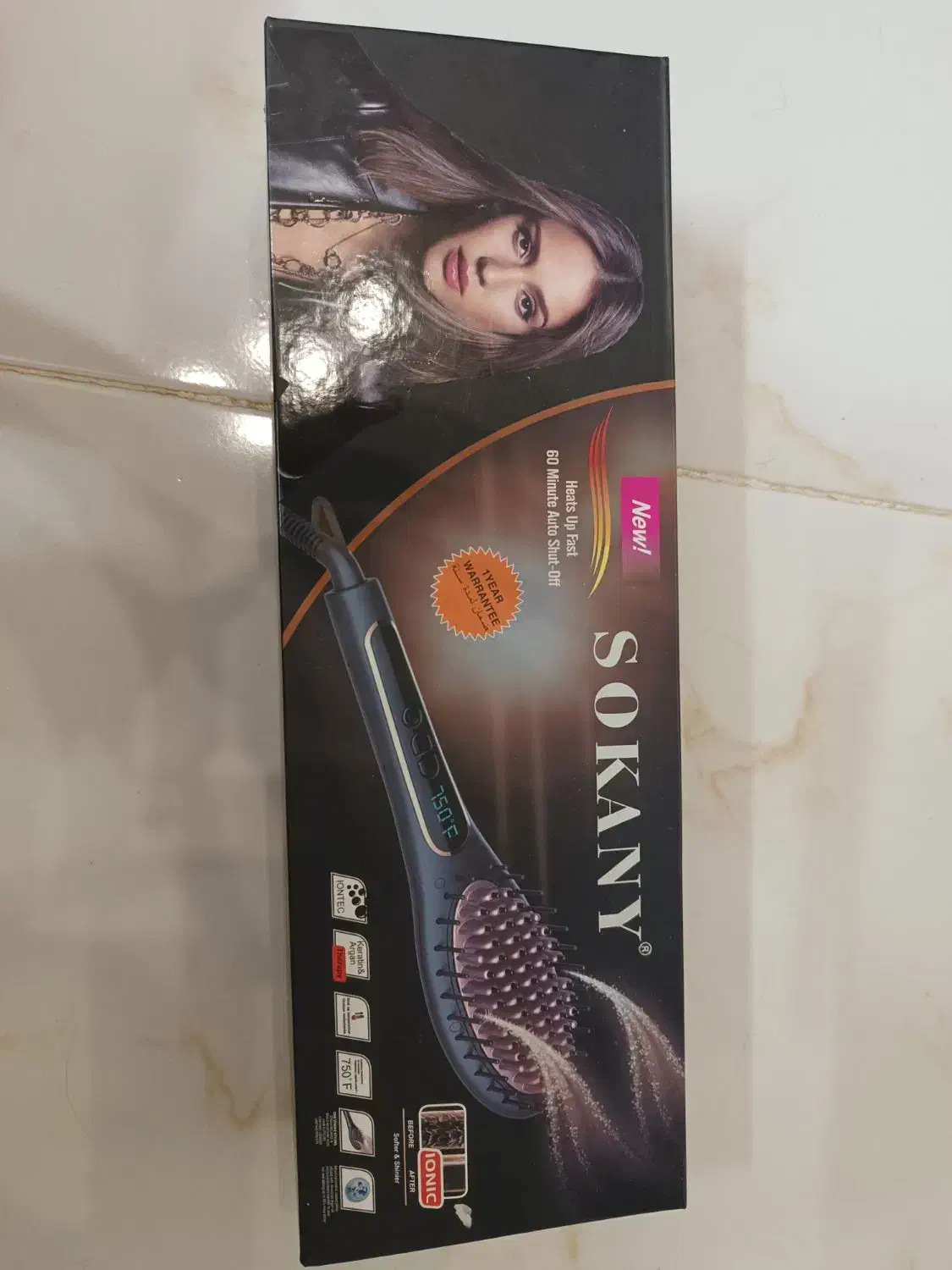 برس حرارتی مدل سوکانی اصل|آرایشی، بهداشتی، درمانی|شاهین‌شهر, شهرک مطهری|دیوار