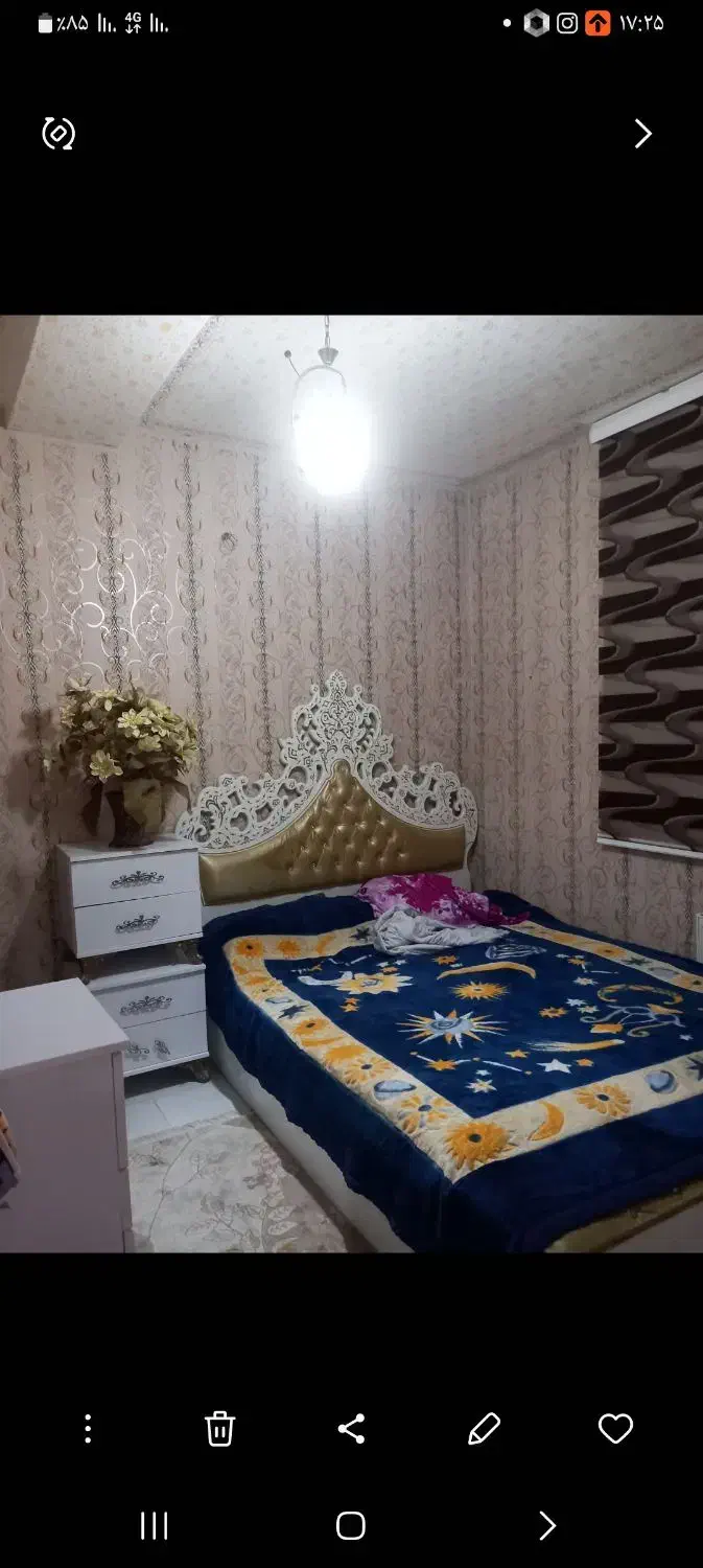 تخت دونفره|تخت و سرویس خواب|تاکستان, |دیوار