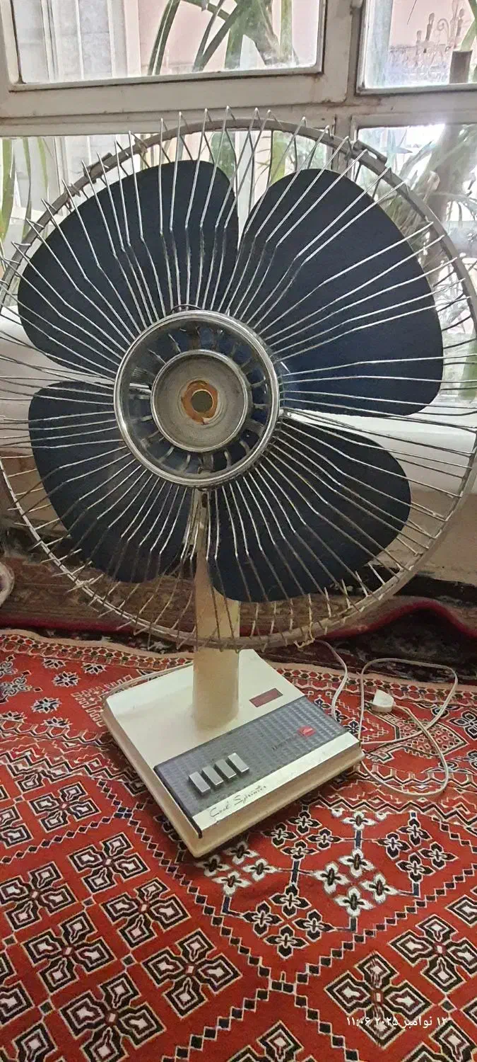 پنکه ژاپنی توشیبا اصل ژاپن|پنکه و تصفیه‌کنندهٔ هوا|بروجرد, |دیوار