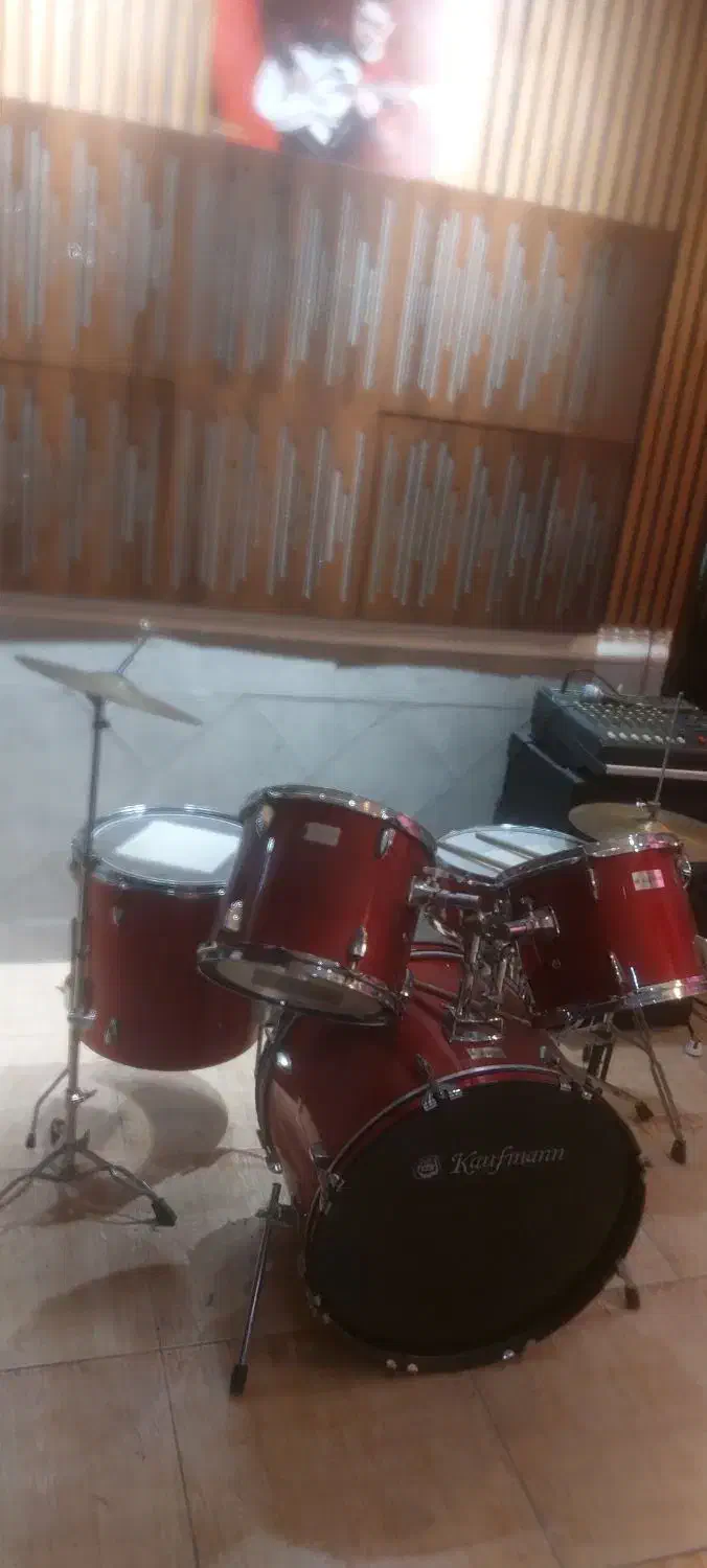 درامز کافمن|درام و پرکاشن|تهران, نصرت|دیوار