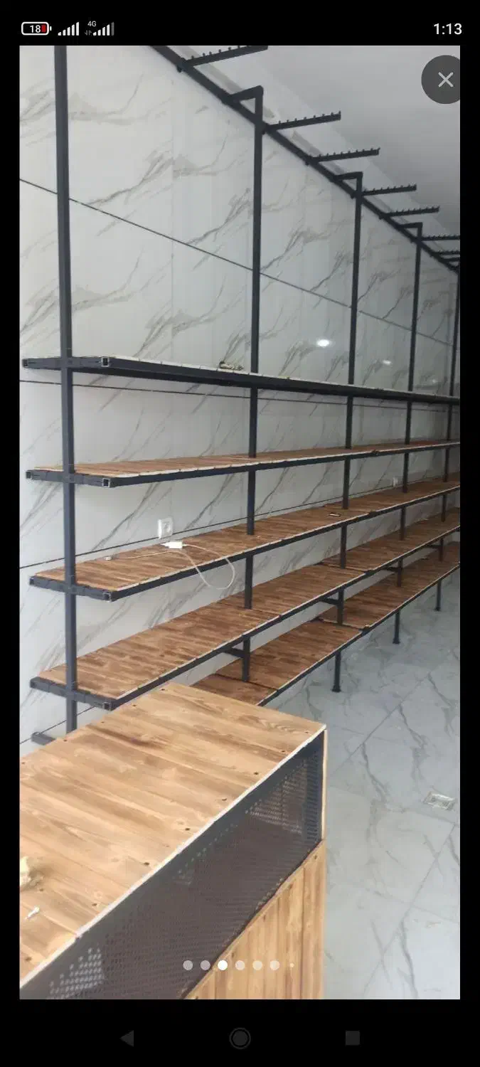 رگال جاکفشی ویترین وقفسه دیواری|کتابخانه، شلف، قفسههای دیواری|سنقر, |دیوار