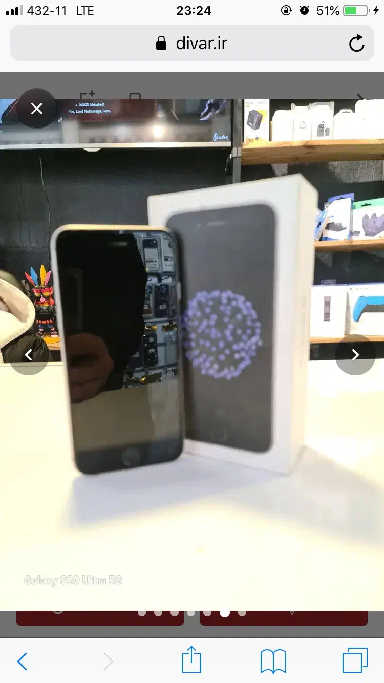 ایفون ۶|موبایل|ساری, |دیوار