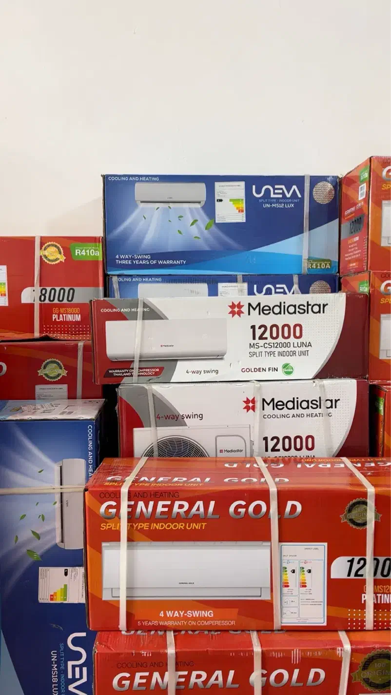 کولر گازی 24هزار یونیوا لوکس|کولر گازی و فن‌کوئل|چالوس, |دیوار