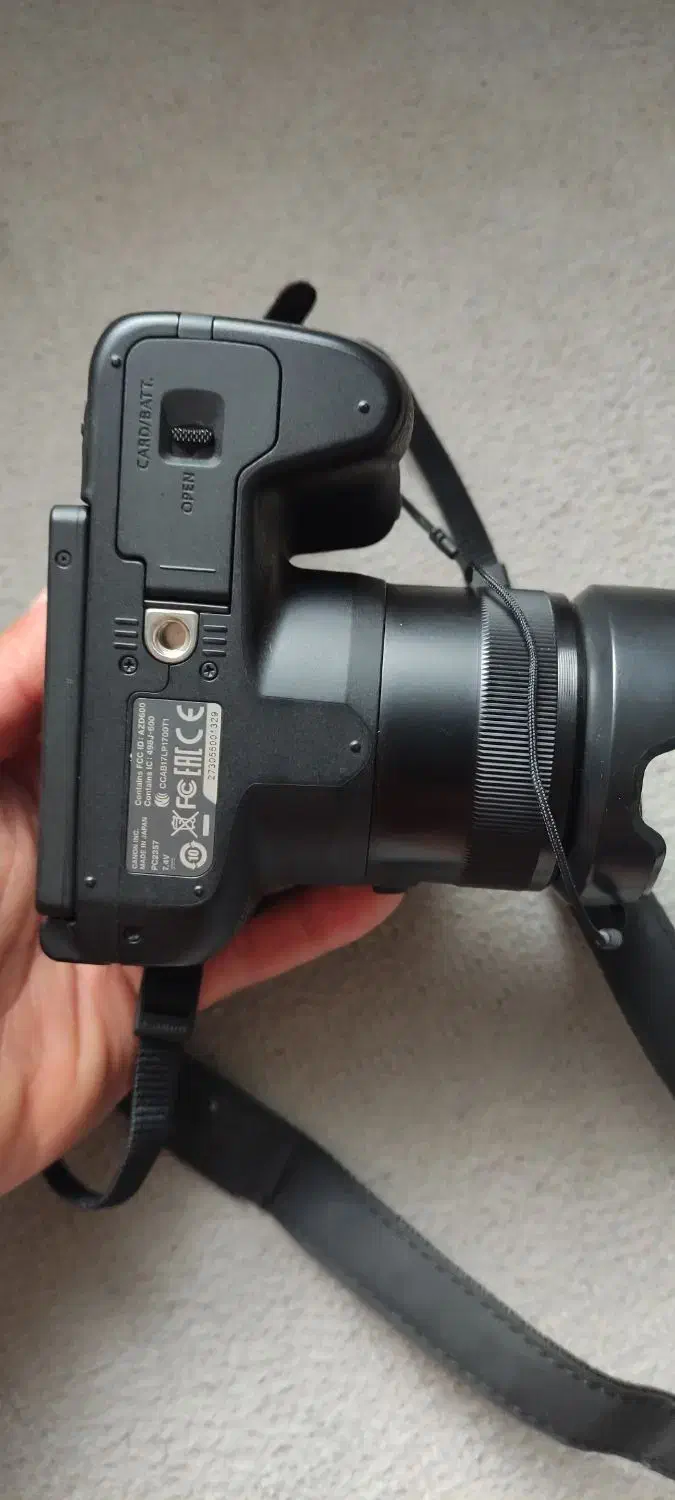 دوربین سوپر زوم کنون sx70|دوربین عکاسی و فیلمبرداری|گرگان, |دیوار