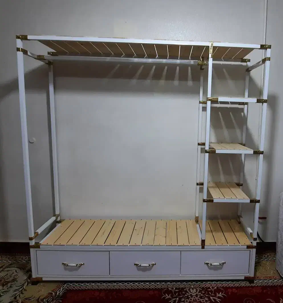 جا کفشی ، رگال، استندگل|جاکفشی، کمد، دراور|شاهینشهر, شهرک ردانی پور|دیوار