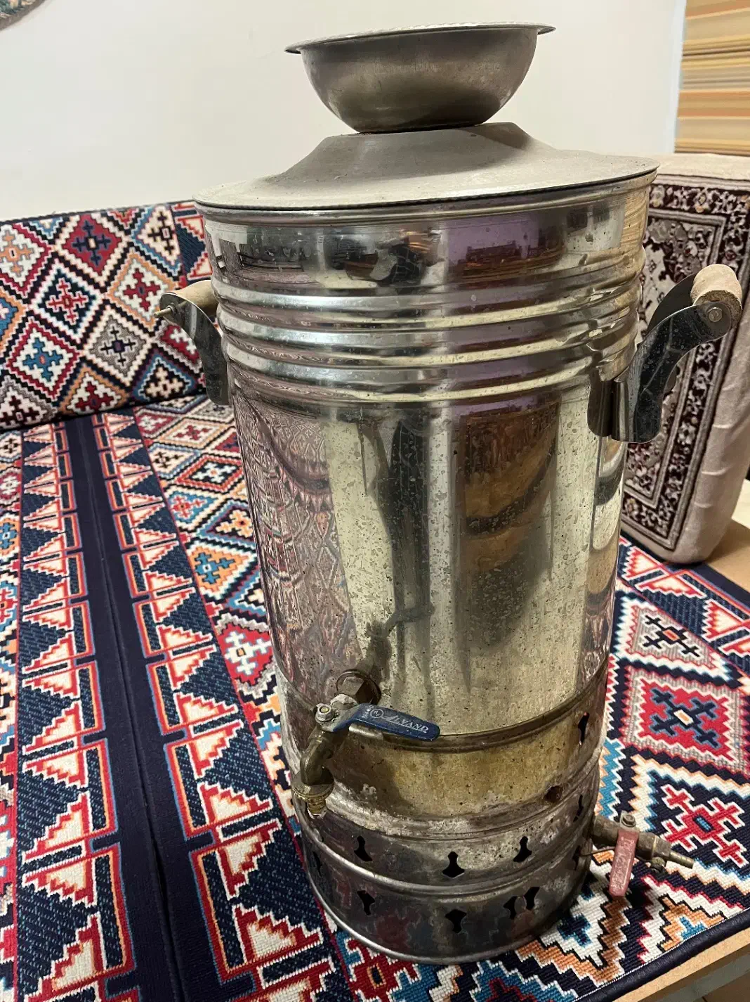 سماور|سماور، چای‌ساز، قهوه‌ساز|زنجان, |دیوار