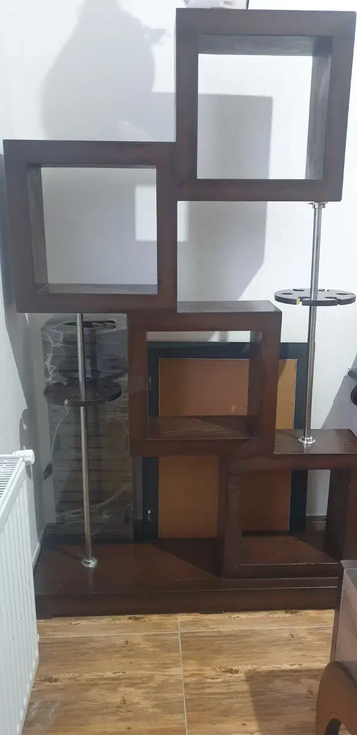 کتابخانه،استند،ویترین|بوفه، ویترین، کنسول|رودسر, |دیوار