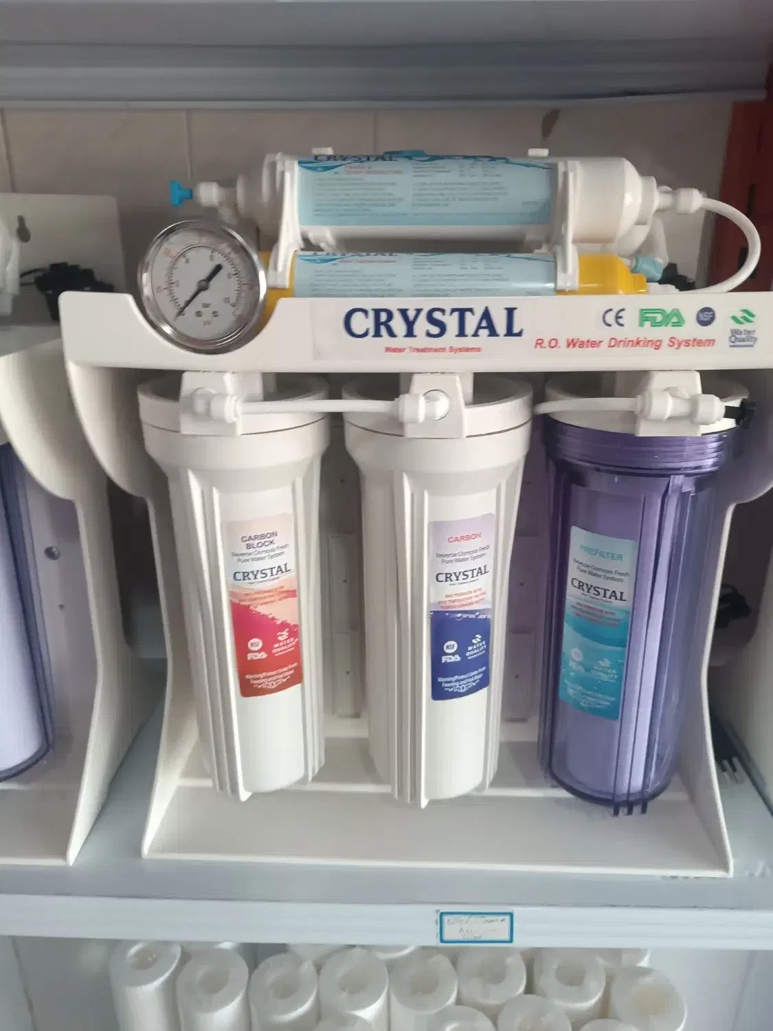 فروش ونصب و تعمیر انواع دستگاه تصفیه آب و قطعات|آبسردکن و تصفیه آب|چابهار, |دیوار