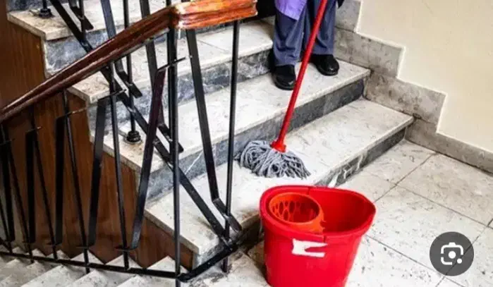 شستن فرش ونظافت راه پله|خدمات نظافت|نسیم‌شهر, |دیوار