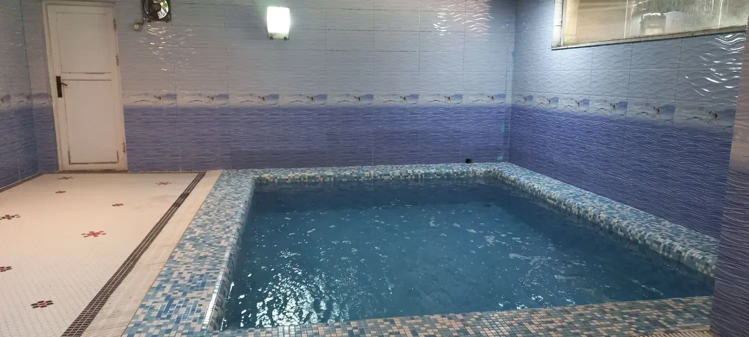 باغ ویلا اجاره ای با استخر سرپوشیده آبگرم شاهنامه|اجارهٔ کوتاهمدت ویلا و باغ|مشهد, چهاربرج|دیوار